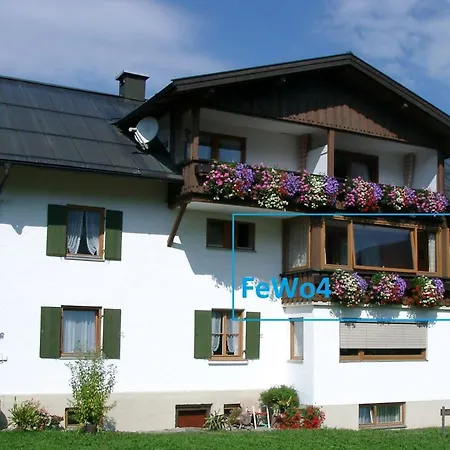 Daire Gaestehaus Riefenhaus Oberstdorf
