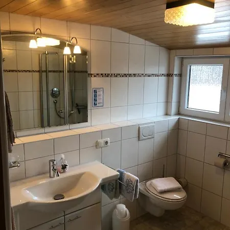 Апартаменты Gaestehaus Riefenhaus Оберстдорф