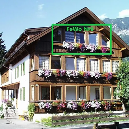 Gaestehaus Riefenhaus Апартаменты *