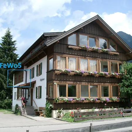 Апартаменты Gaestehaus Riefenhaus *