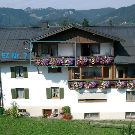 Gaestehaus Riefenhaus Апартаменты *