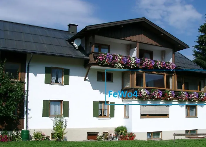 Apartmán Gaestehaus Riefenhaus Oberstdorf