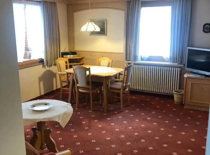Apartmán Gaestehaus Riefenhaus
