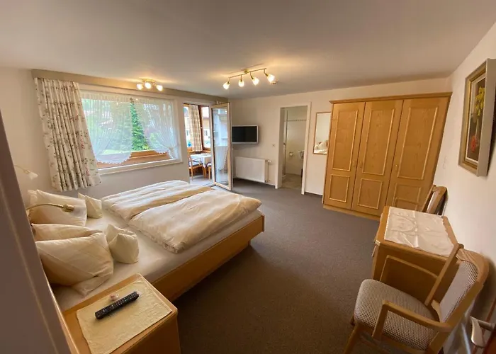 Apartmán Gaestehaus Riefenhaus Oberstdorf