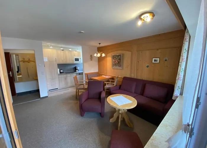 Apartmán Gaestehaus Riefenhaus Oberstdorf