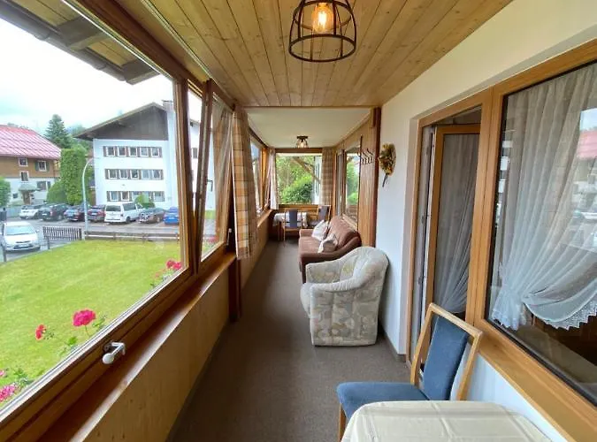 Gaestehaus Riefenhaus Apartmán Oberstdorf