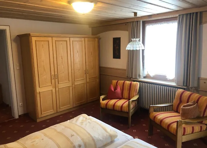 Apartmán Gaestehaus Riefenhaus