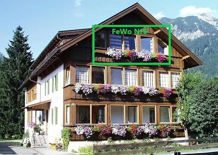 Gaestehaus Riefenhaus Apartmán *