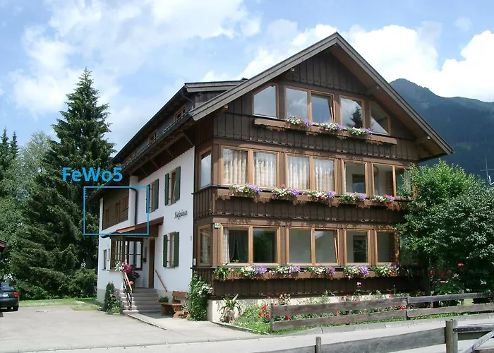 Apartmán Gaestehaus Riefenhaus *